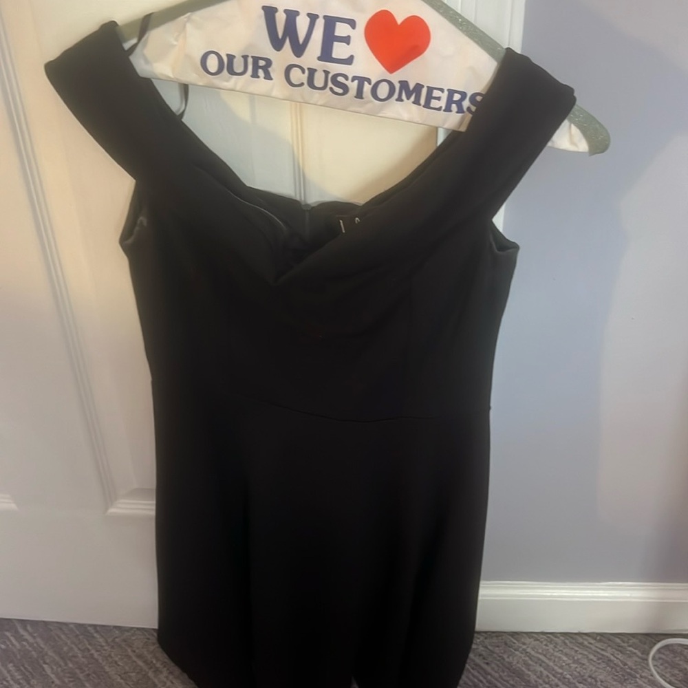 Lulus Black Mini Dress